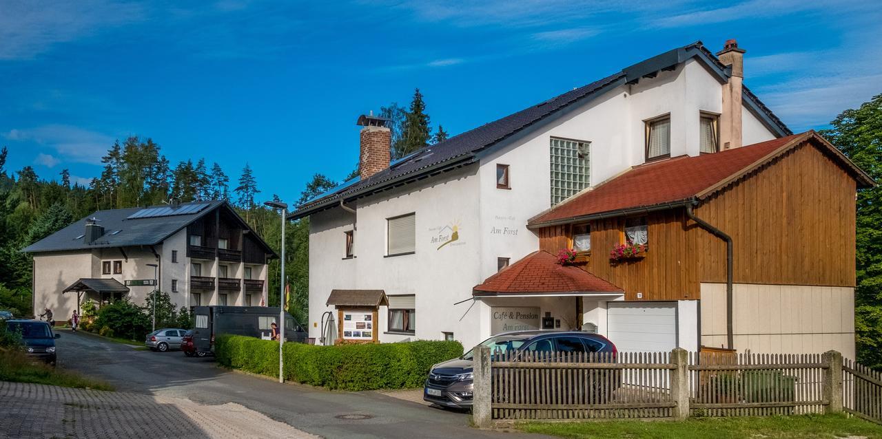 Landhaus Am Forst - Apartments Бад Александерсбад Экстерьер фото