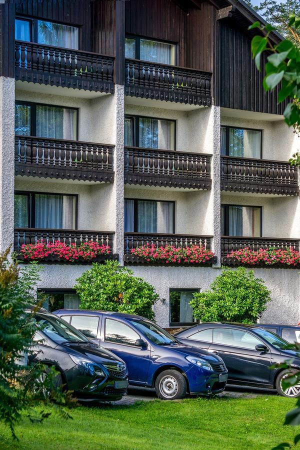 Landhaus Am Forst - Apartments Бад Александерсбад Экстерьер фото